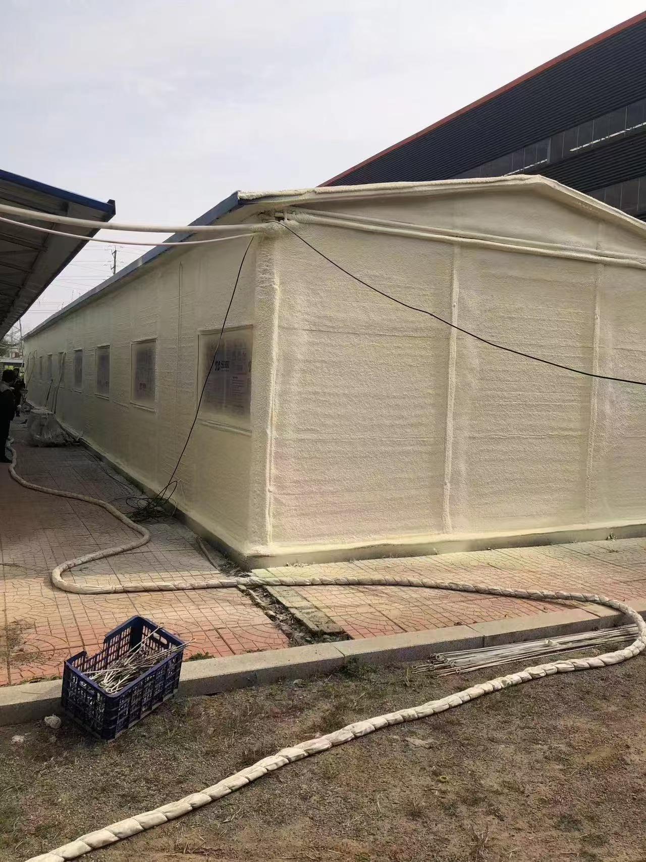 鹤岗市化工罐体聚氨酯保温粮库粮仓聚氨酯保温 - 推荐